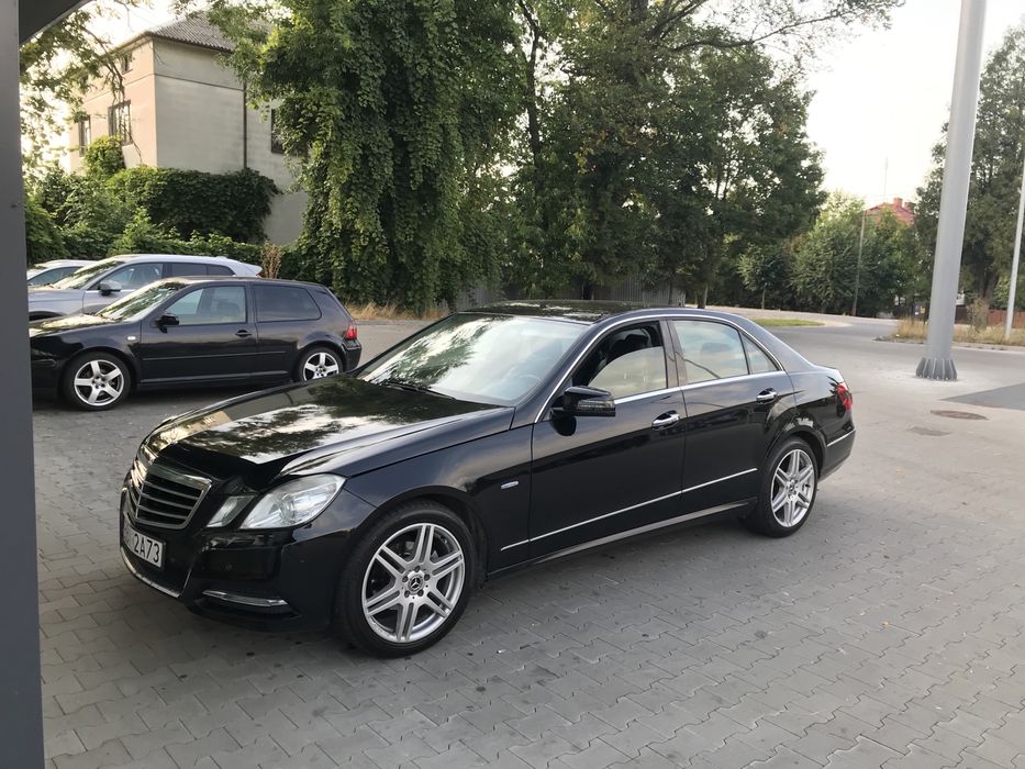 Mercedes E klasa,W212,2.2CDI,wersja elegance