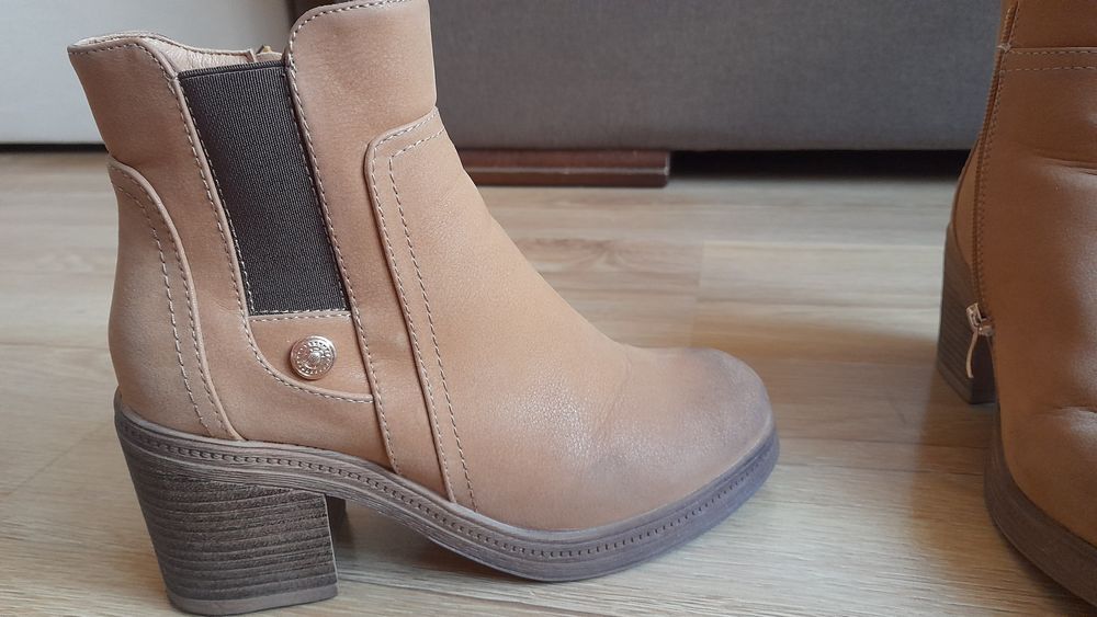 Buty Jenny Fairy damskie kozaki zimowe botki