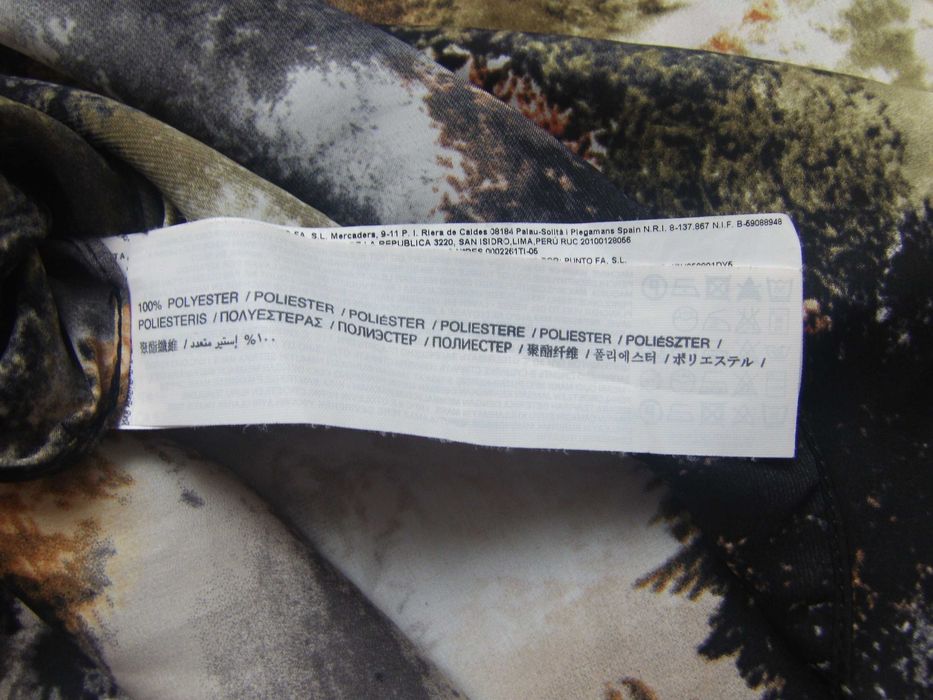 Сукня / платье Mango миди атласное + пояс рукав 3/4