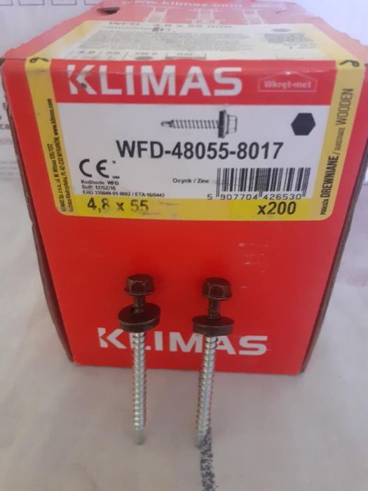 Wkręty nowe cale opakowanie