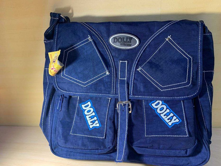 Дитяча синя сумка