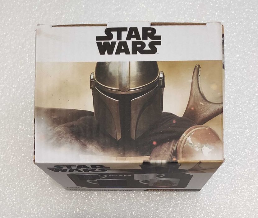 Caneca Star Wars - muda com calor NOVA425723581391196161