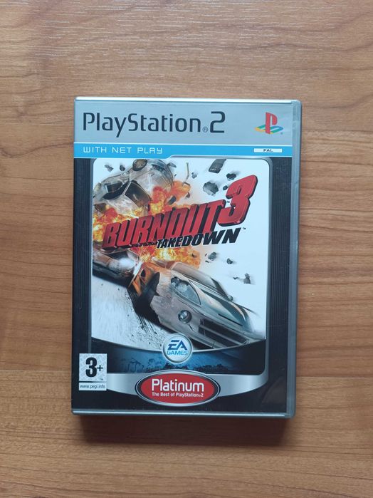 Burnout 3 Takedown PS2 Original – Completo