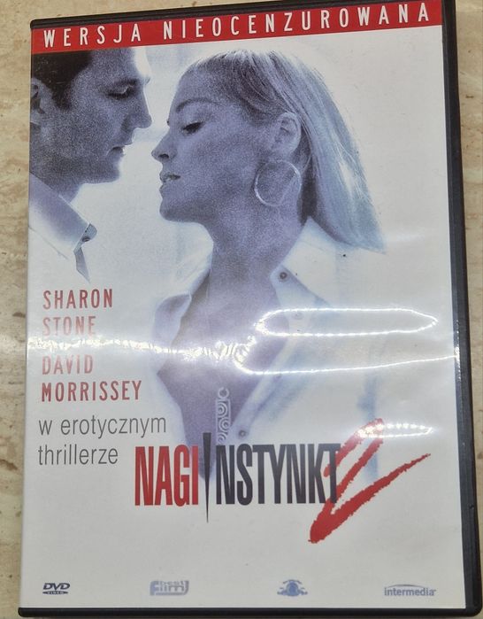 Sprzedam film na dvd Nagi instynkt 2 wersja nieucenzeruwana