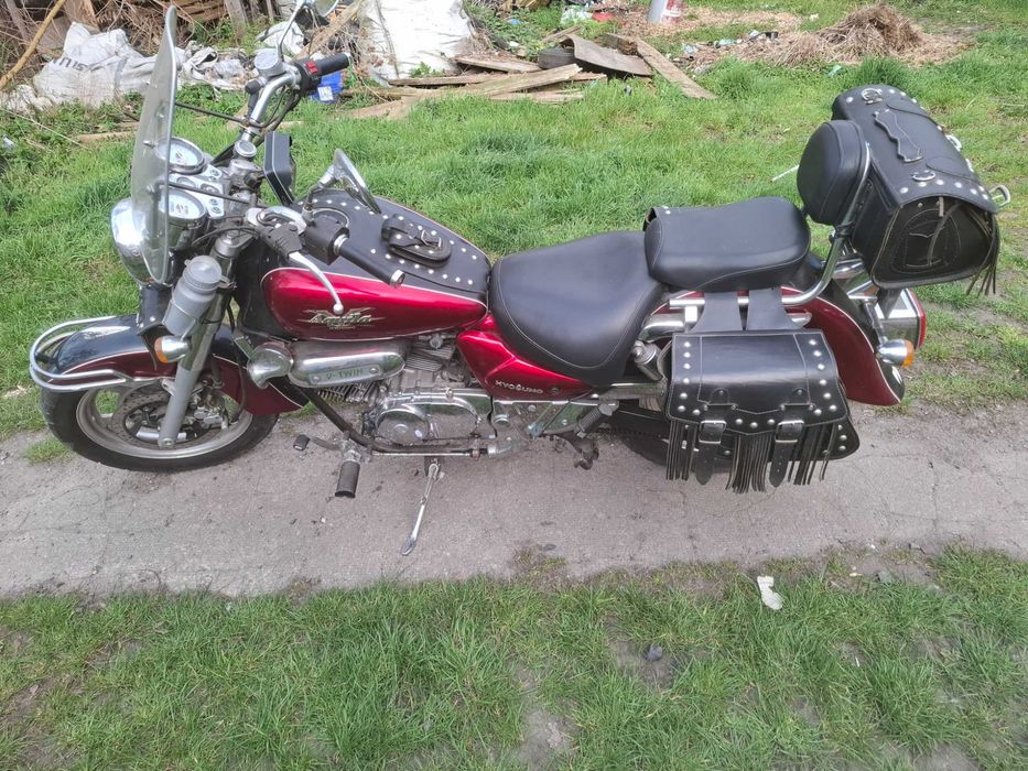 Motor Huysyng Aguila 125