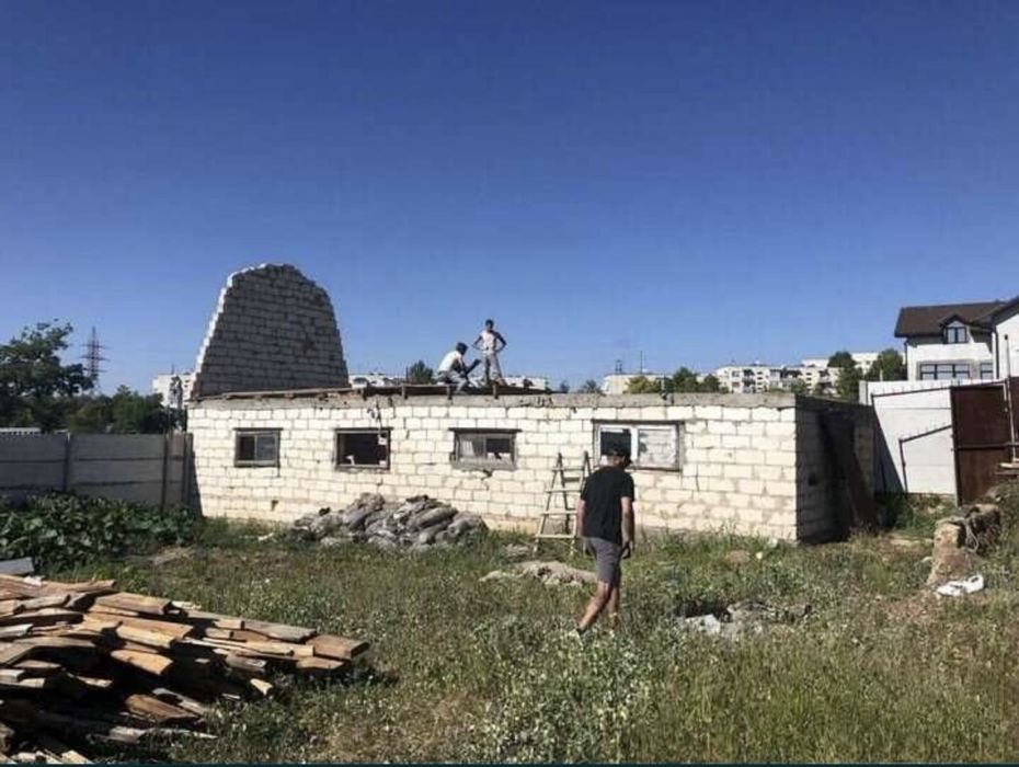 Демонтажные работы. Демонтаж разборка домов та разных зданий