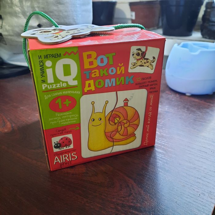 IQ пазлы для самых маленьких