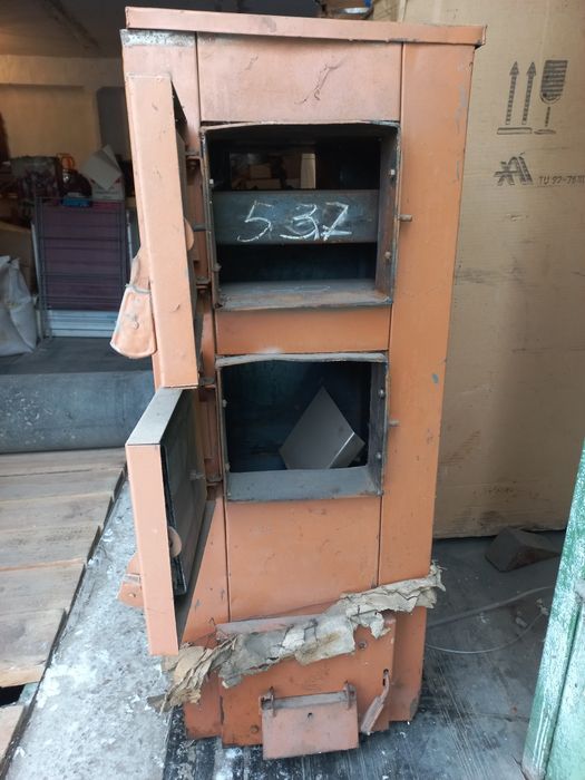 Котел комбінований (газ/тверде паливо)