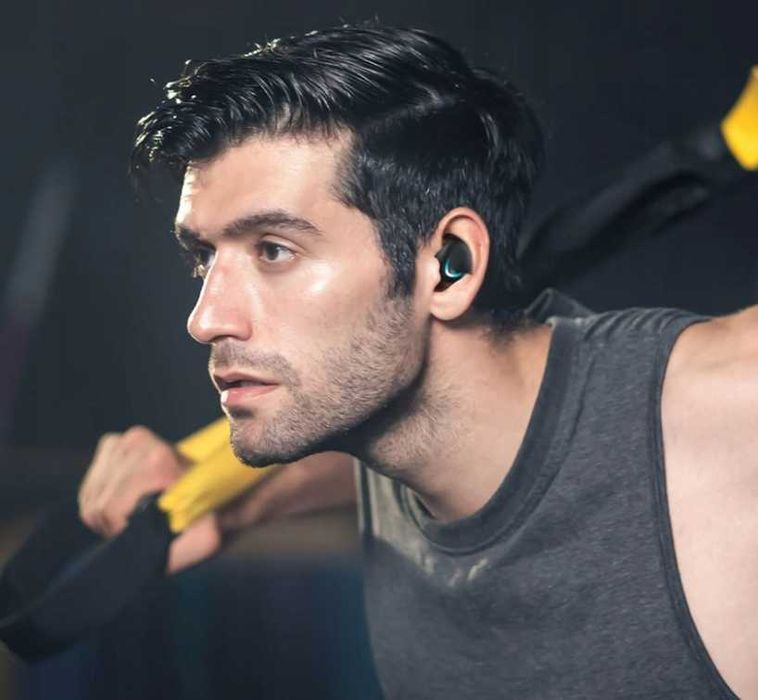 Słuchawki bezprzewodowe dokanałowe Bluetooth Earbuds