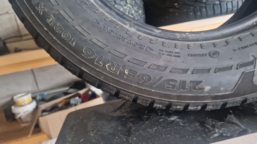 215\65\16 гума зимова