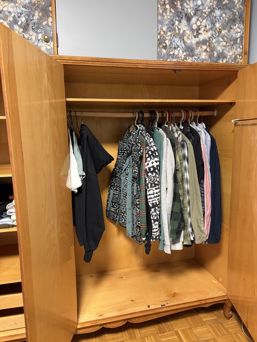 Komplet mebli do sypialni PRL vintage