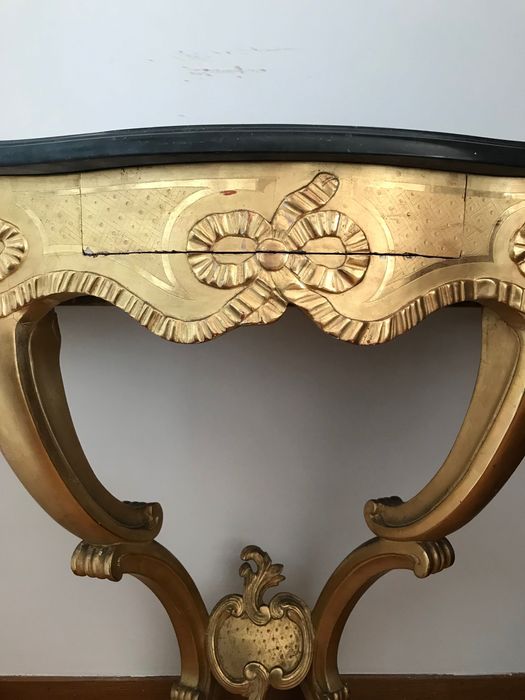 Консоль под стену Luigi XV