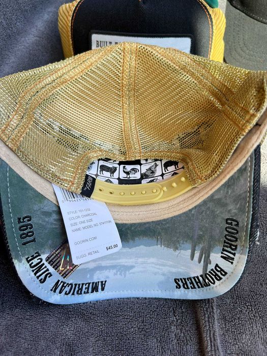 Кепки Goorin Bros, Гурін Брос Оригінал, без браку без дефектів!