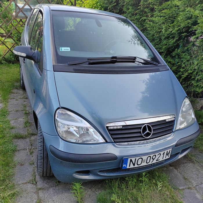 Mercedes A klasa 170 cdi 2003 r