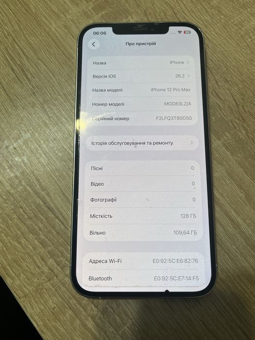 Продам iphone 12 pro max