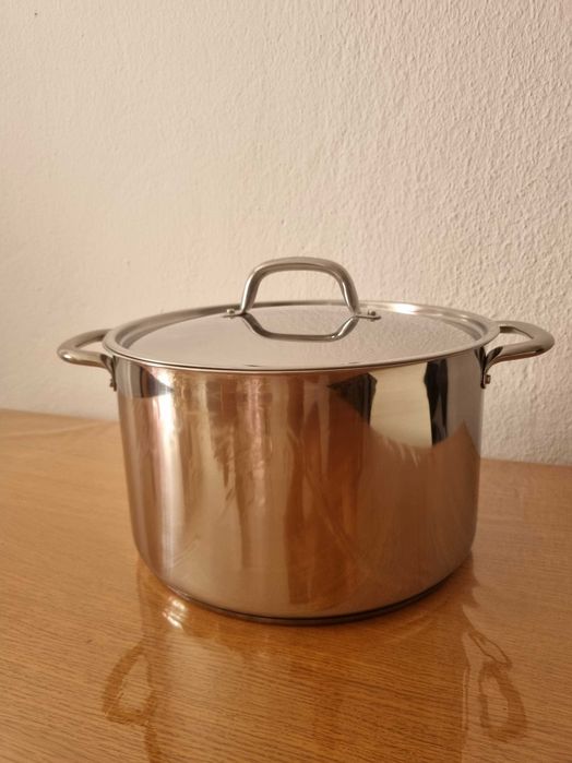 Panela aço inoxidável 28cm/10L