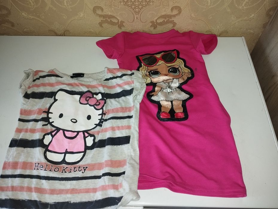 Одяг на дівчинку