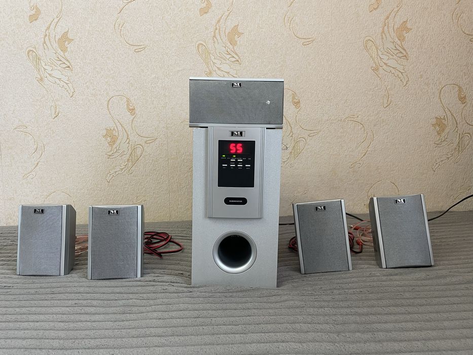 Акустическая система 5.1 Modecom mc 2810
