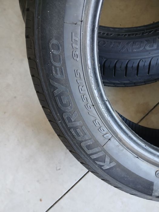 2 pneus 165 65 r15 hankook