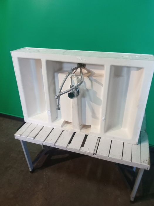 Lavatório de cerâmica wc