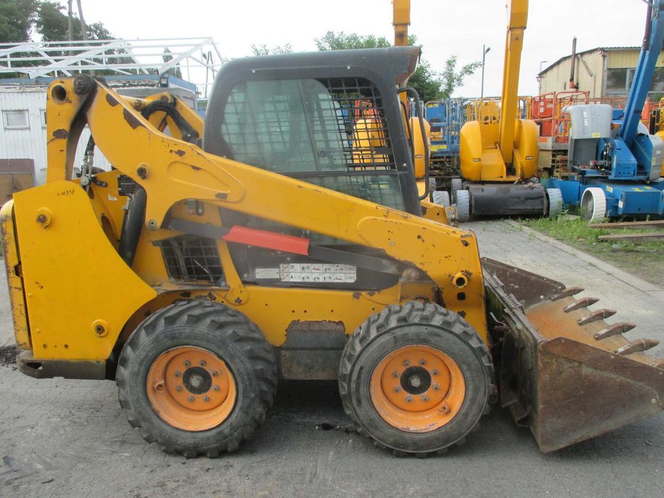 Miniładowarka Bobcat S530 CAT