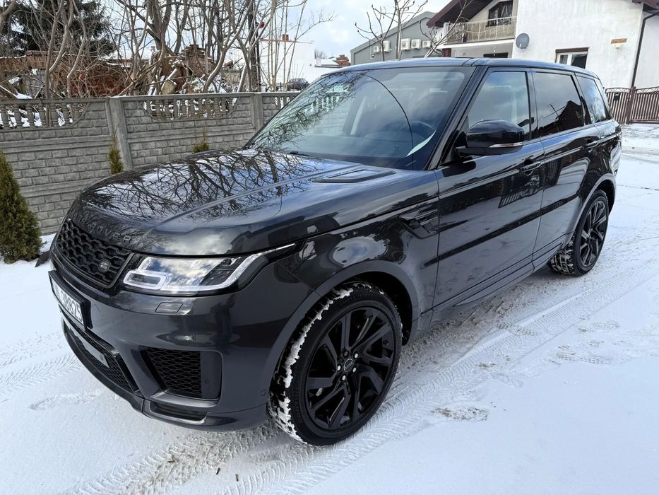 Land Rover Range Rover Sport 2018r P400E HSE 2.0B 404PS Rej PL!!!