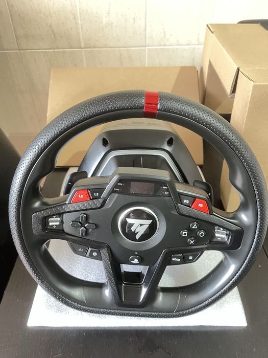 (URGENTE)Volante e pedais thrustmaster  T248 (ps5/ps4/pc) como novo e com garantia