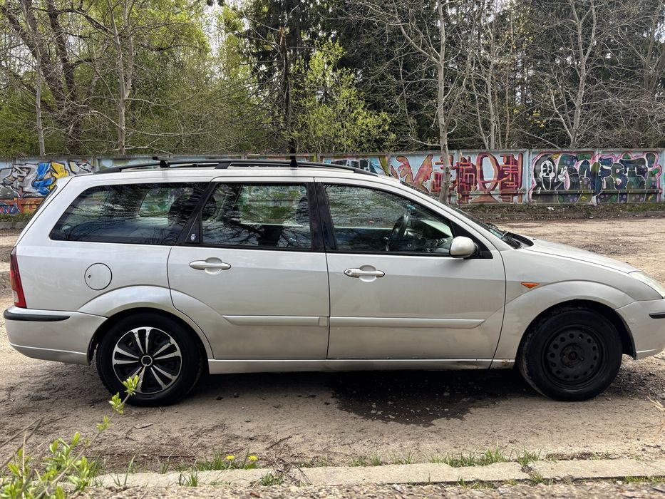 Ford Focus 1 турбодизель