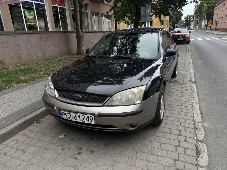 Ford Mondeo MK3 1.8benzyna+LPG