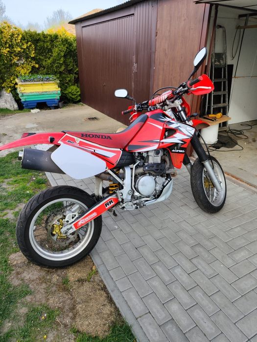 Honda XR 650 2002r.