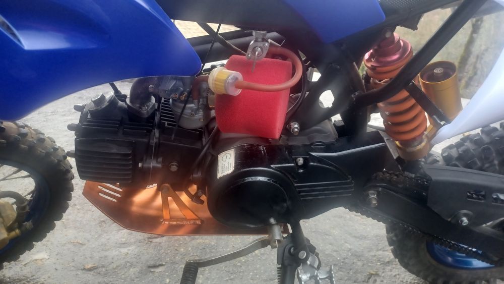 Pit bike 125 cc roda 12/14
