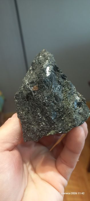 Minerały hornblendyt apatytowy