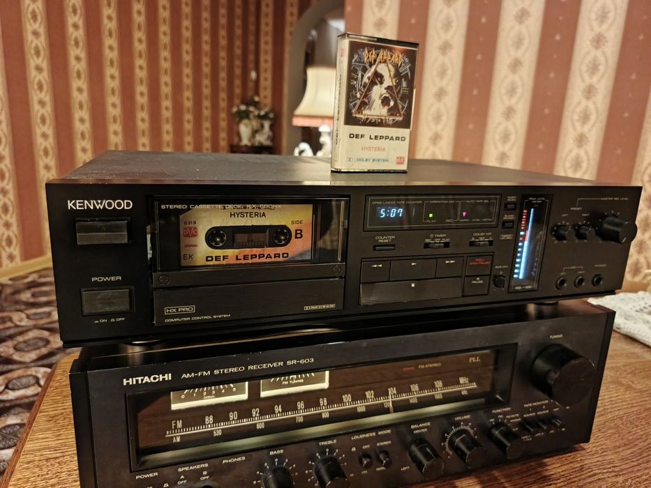 Kenwood KX-660HX deck. Mega ładny stan.
