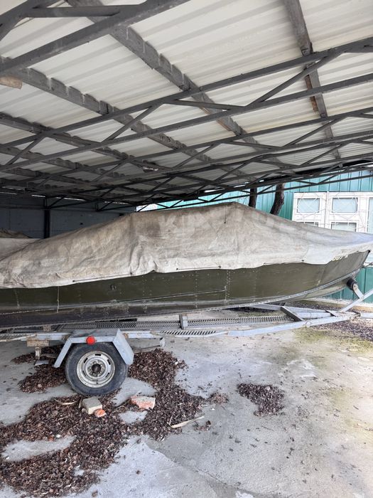 Катер прогресс 2