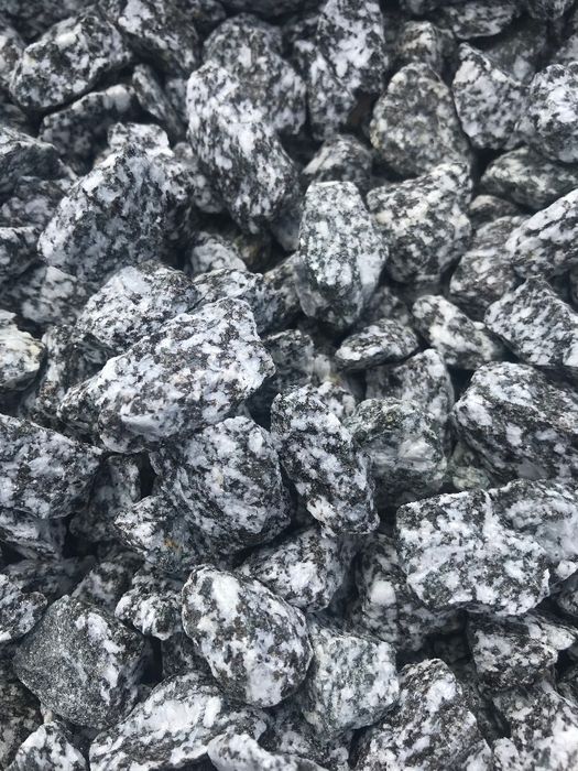 PROMOCJA Grys granitowy ciemno szary Sól i Pieprz 11-16mm kamień ogród