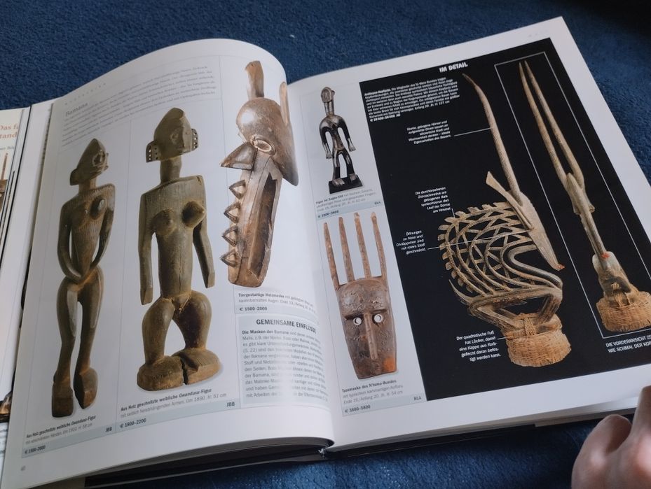 Kunst aus Afrika, Amerika & Ozeanien. Judith Miller