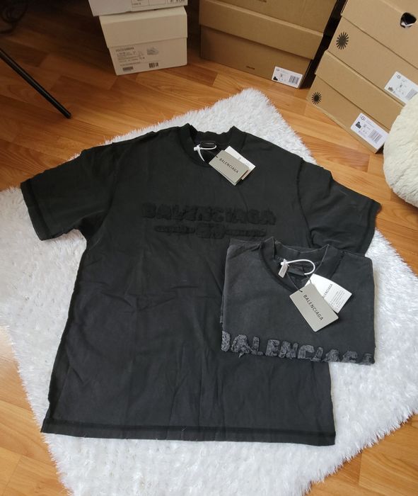 Футболка Balenciaga чорна