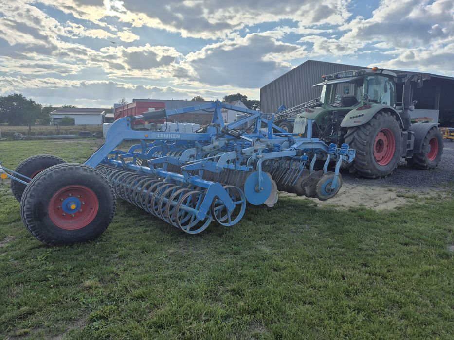 Talerzówka Lemken Rubin 9.  5m. Horch brona talerzowa.