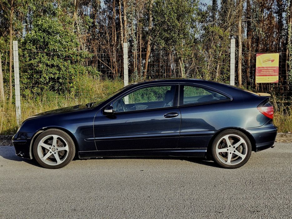 Mercedes-benz C220 SportCoupe