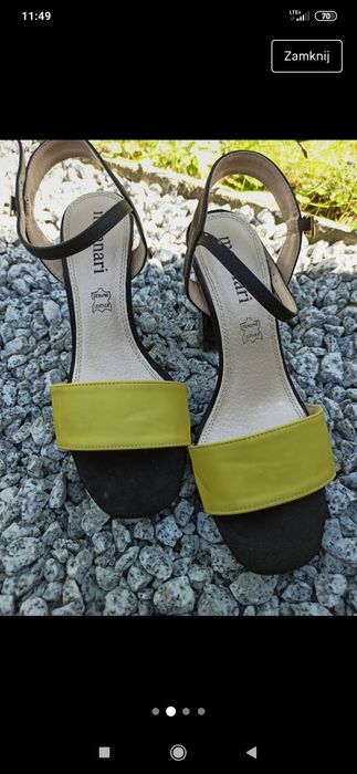 Sandałki Monnari 37