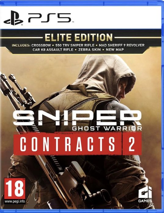 PS 5 gra Sniper Ghost Warrior Contracts 2 Elite Edition