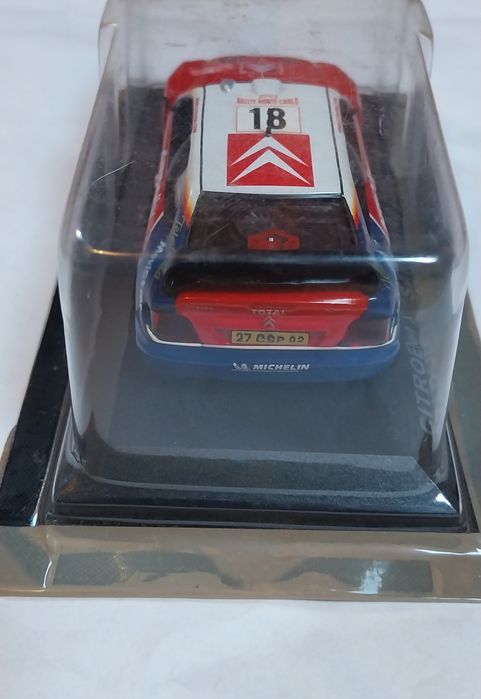 Miniatura de Rallye Citroën Xsara 1/43