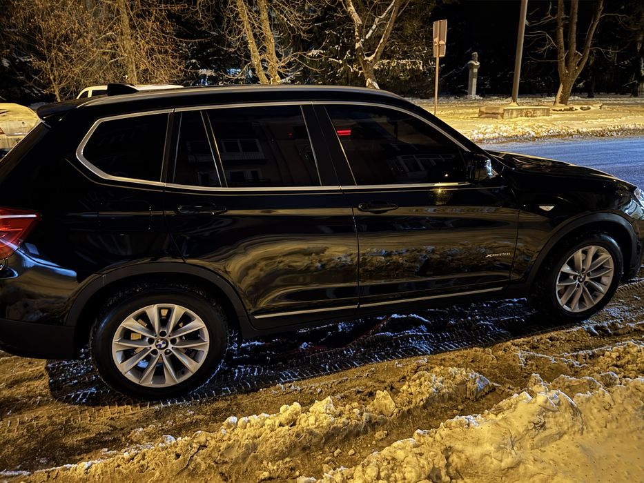 BMW X3 F25 2011 р.