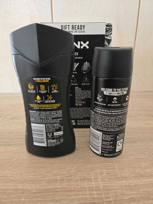 Zestaw kosmetyków męskich LYNX BLACK