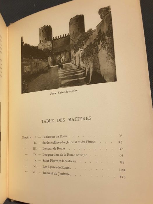 Le Périple des Archipels Grecs (1968) / Rome (1927)