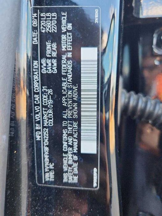 Volvo s60 2015 рік 2.0t