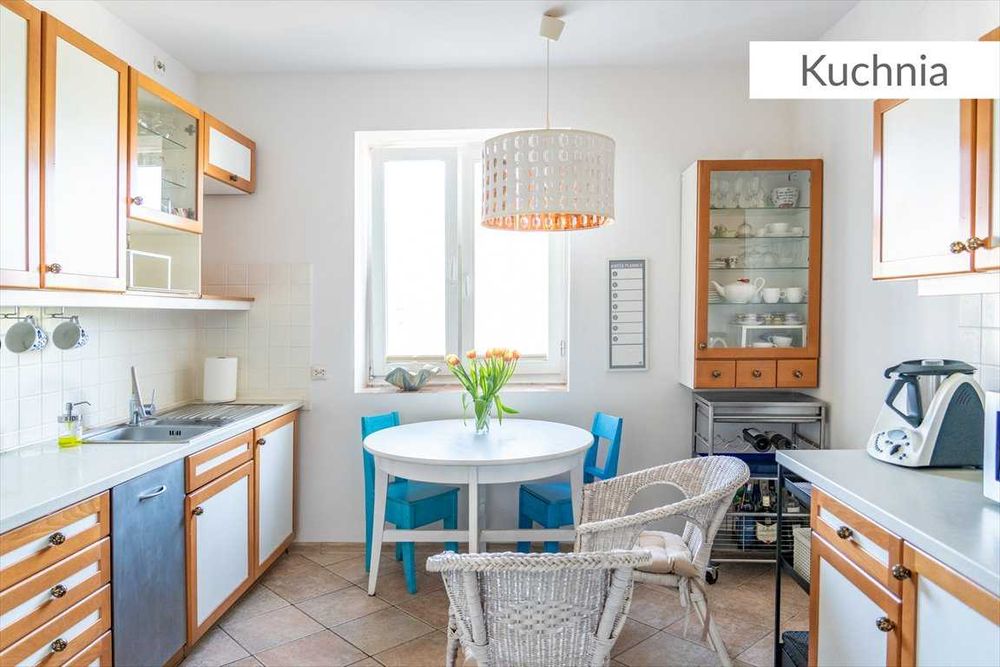 Perełka! Apartament z pięknym widokiem, metro Ursynów, garaż Bezpośrednio!