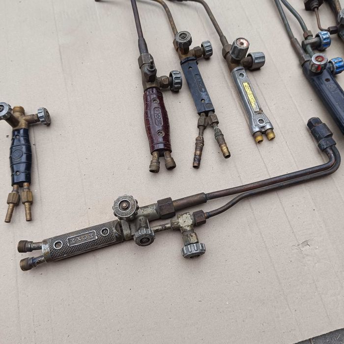 Горелки газовые для сварки, пайки, резки