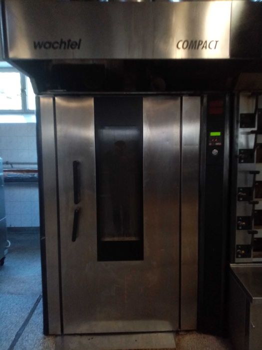Piec  obrotowy  WACHTEL COMPACT