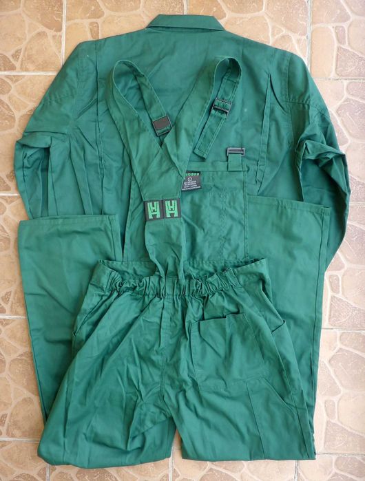 spodnie ogrodniczki i bluza - ROBOD - model MONTER PLUS - 182/108